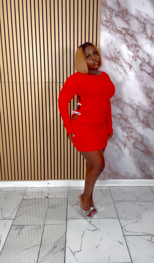 Wrapped In Love Dress