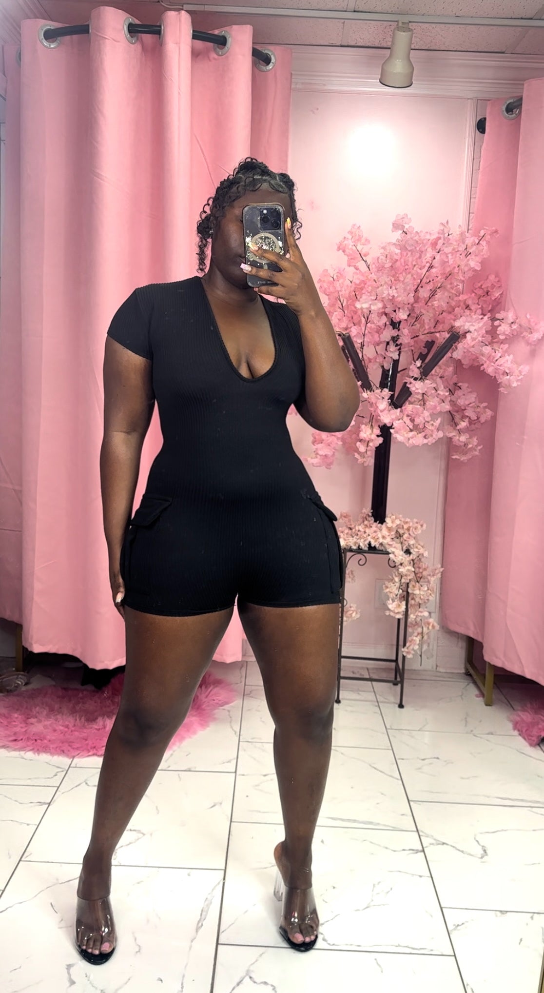 Let’s Go Cargo Romper