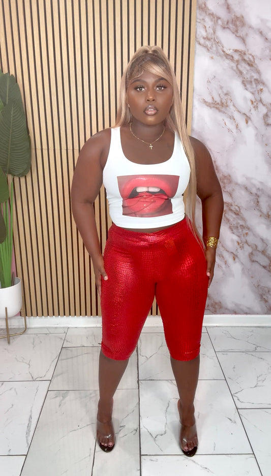 Red Light Special Capris