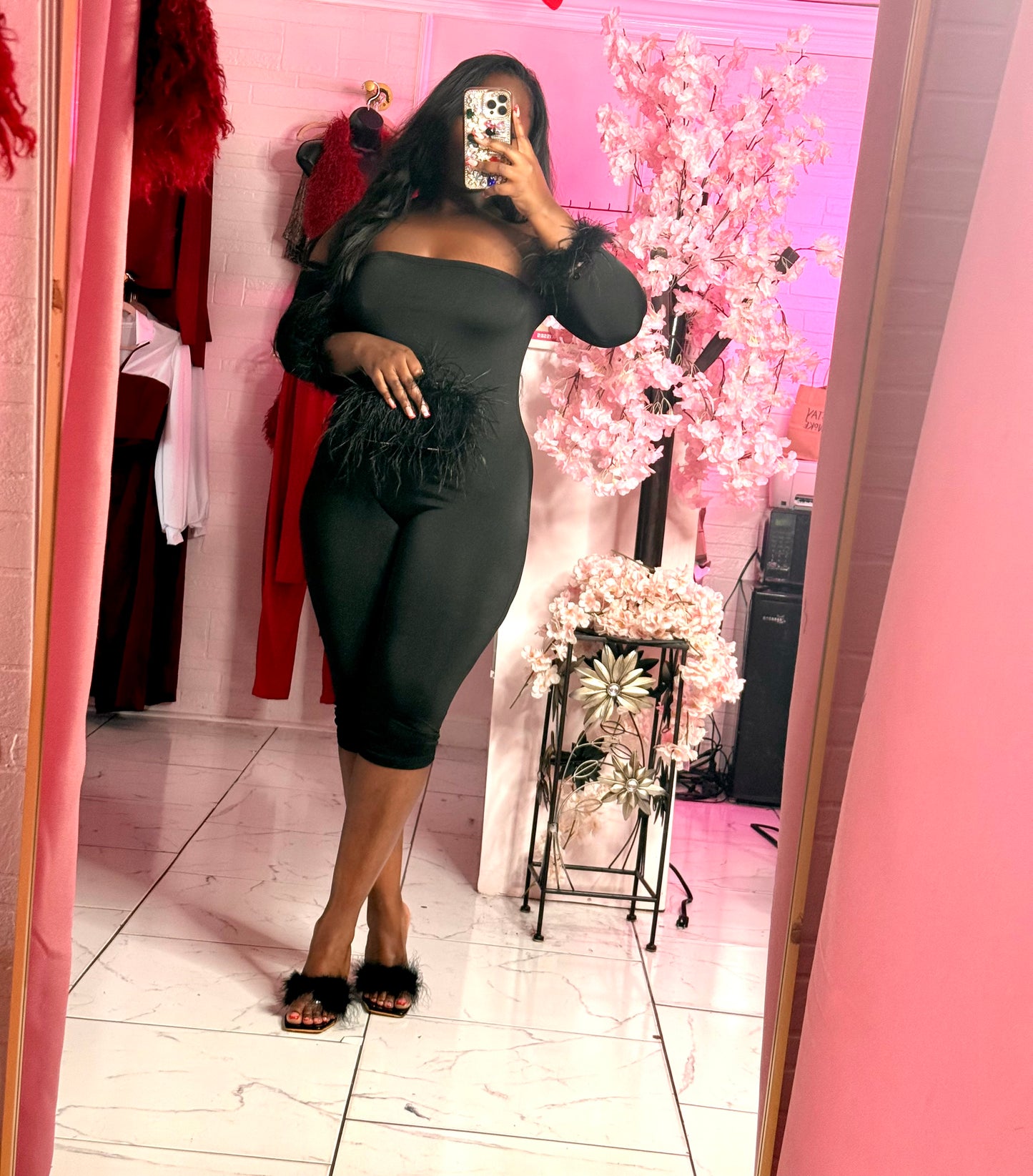 Goose Bumps Jumpsuit