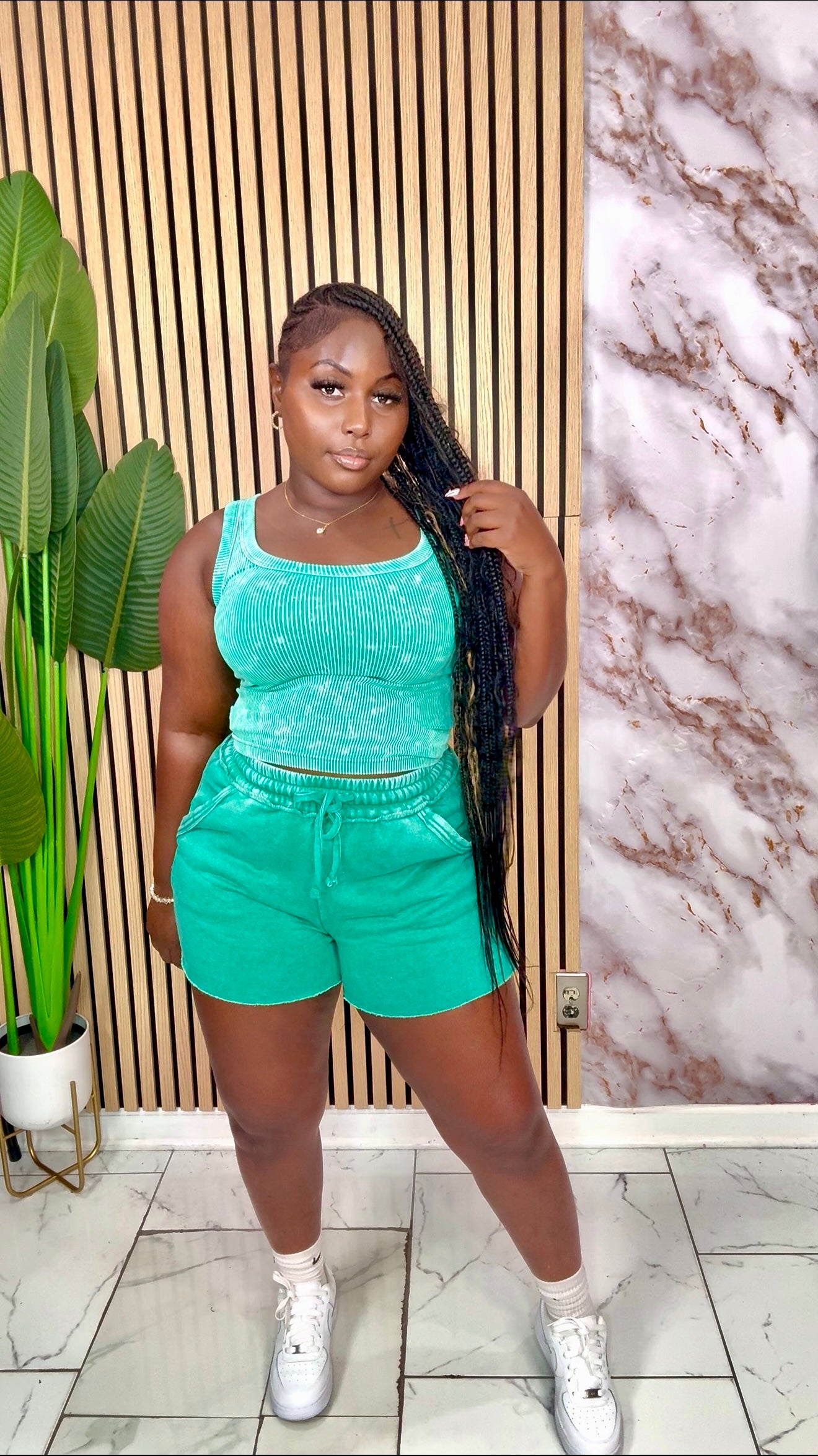 Ash Wash Short Set 2.0