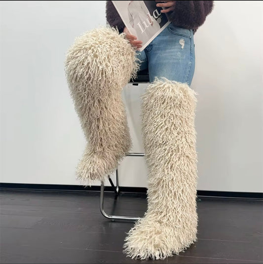 Pre Order Fur Boots