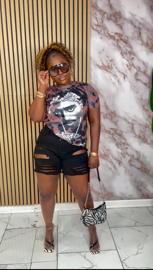 High Rise Black Bottoms