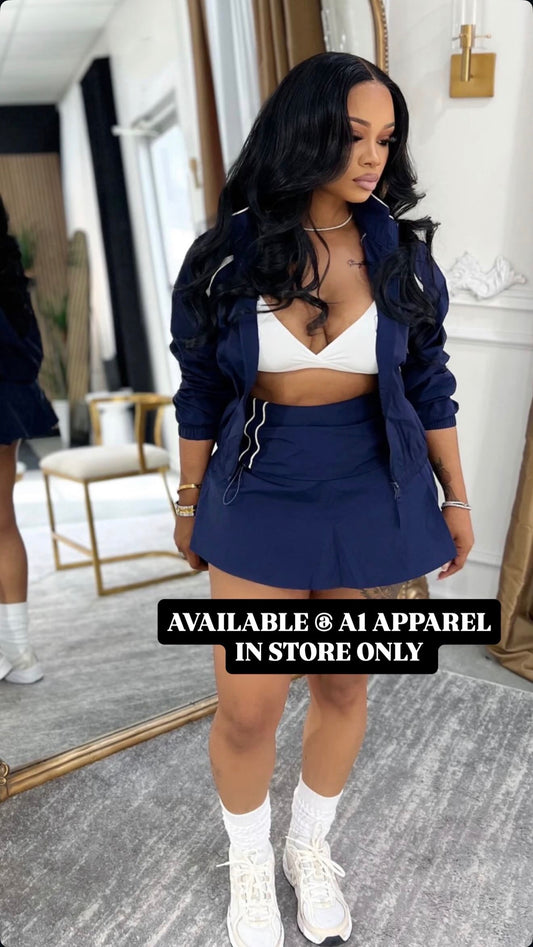 Keep It Cute Skirt Set