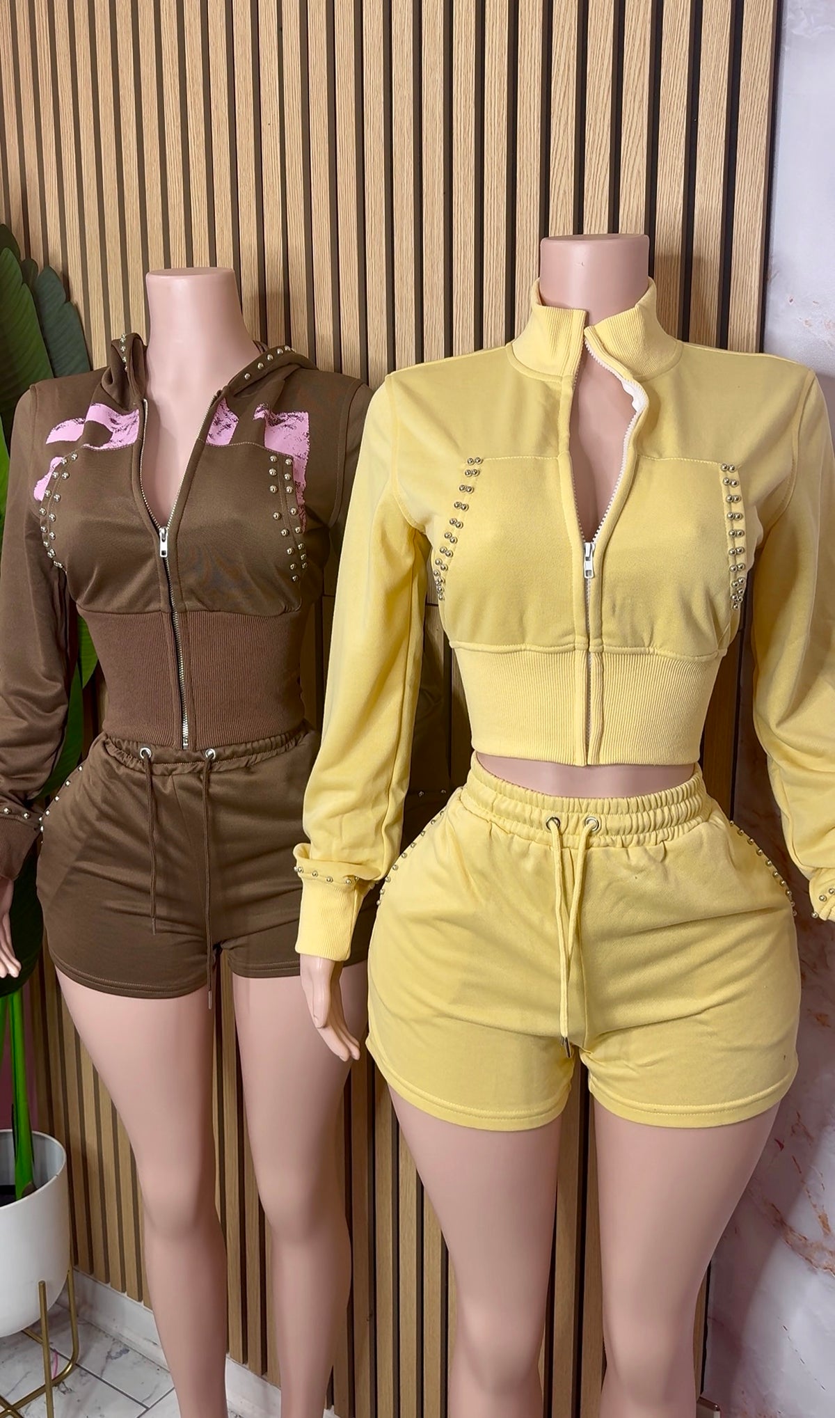 Around The Way Set YELLOW