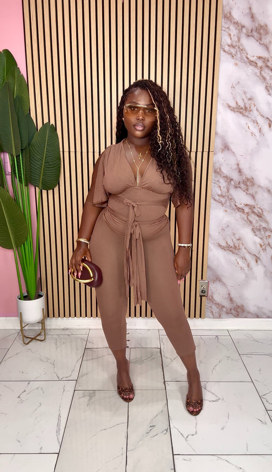 Grown & Sexy Set (BROWN)