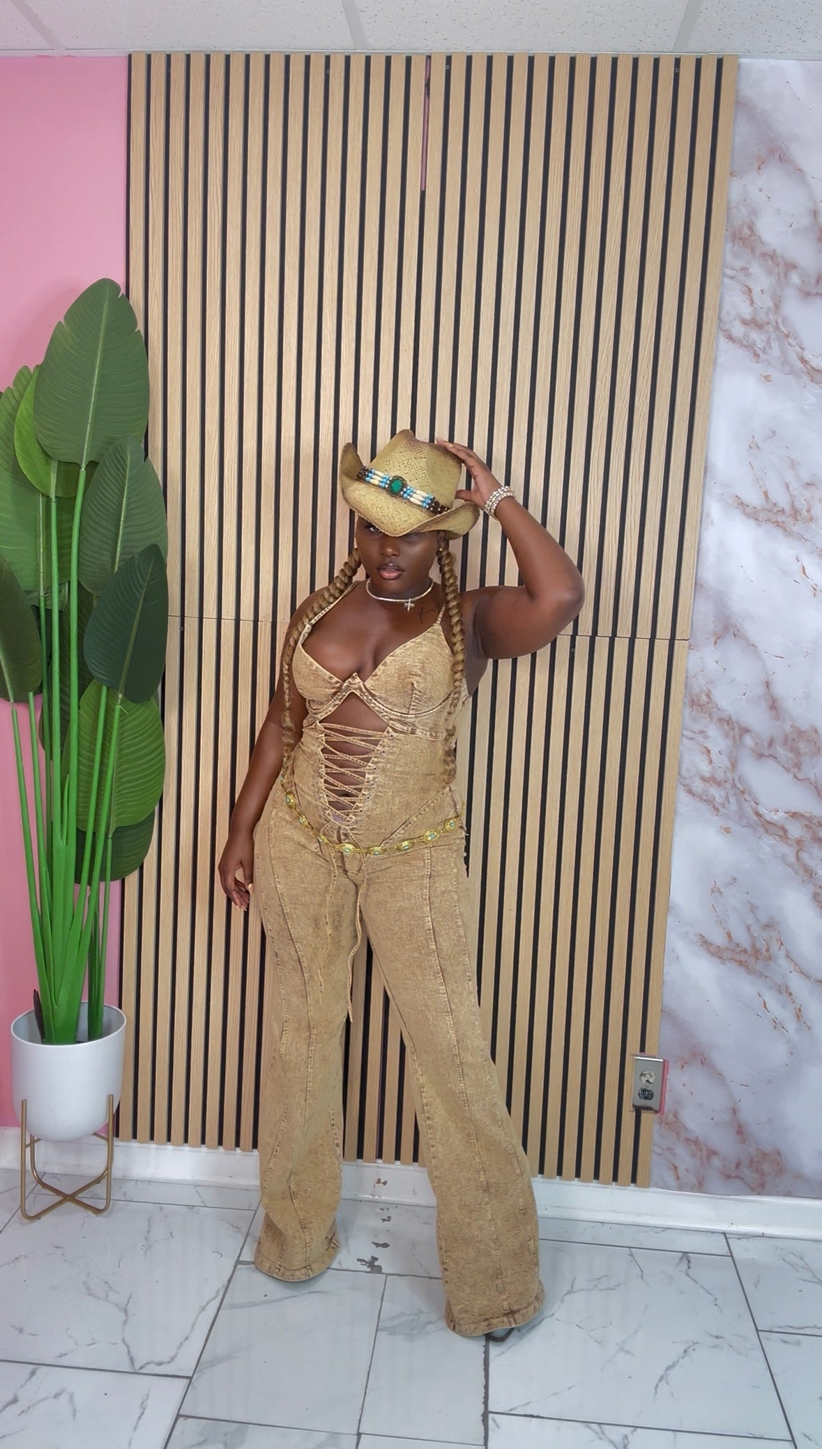 Boots On The Ground Jumpsuit
