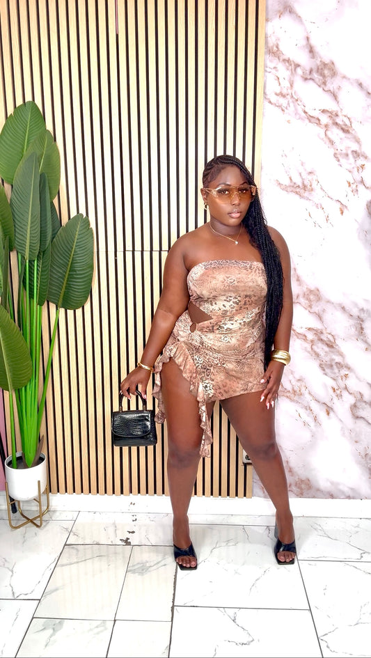 Milk Chocolate Dress
