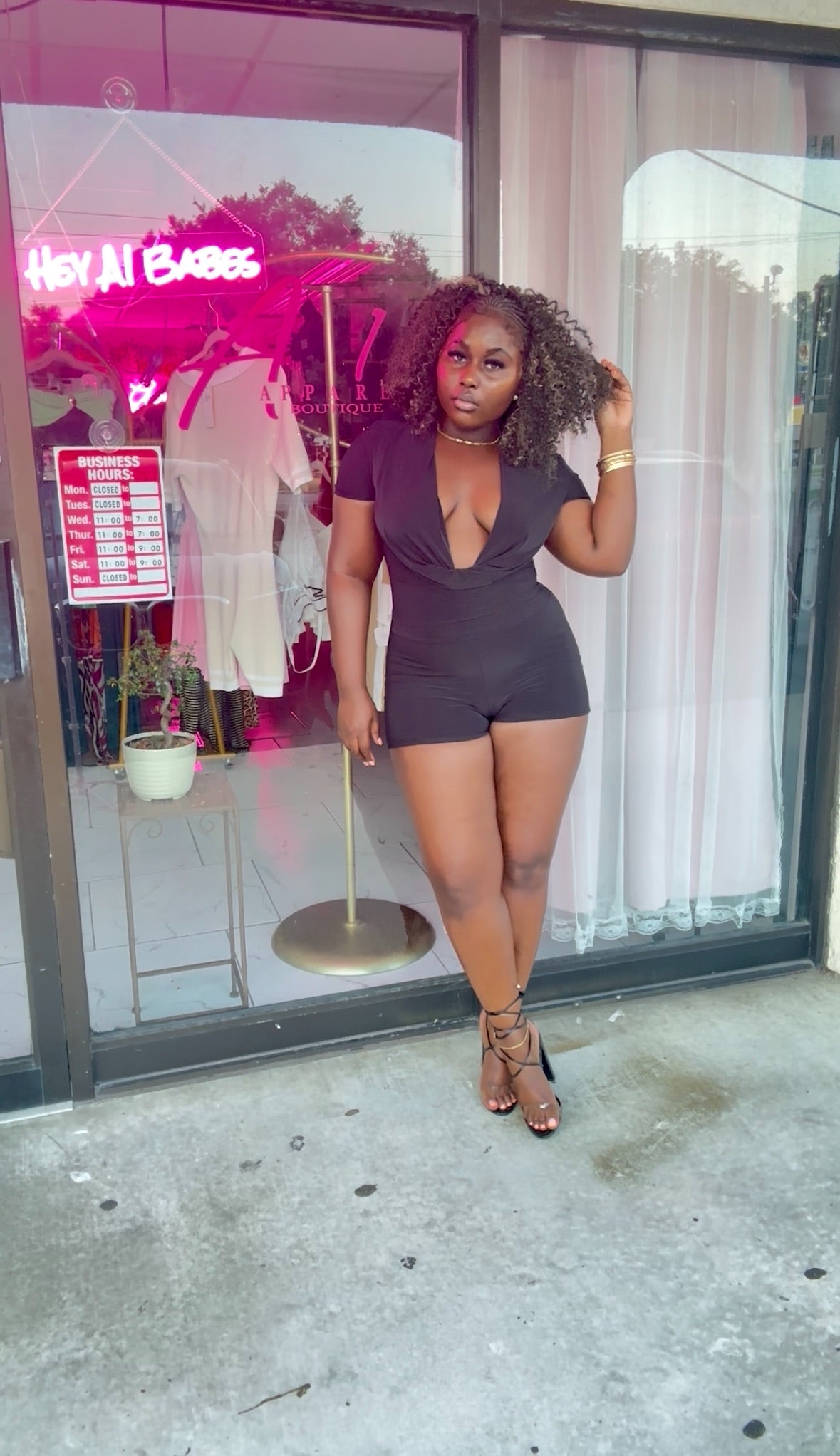 What You Need Bae ? : Romper