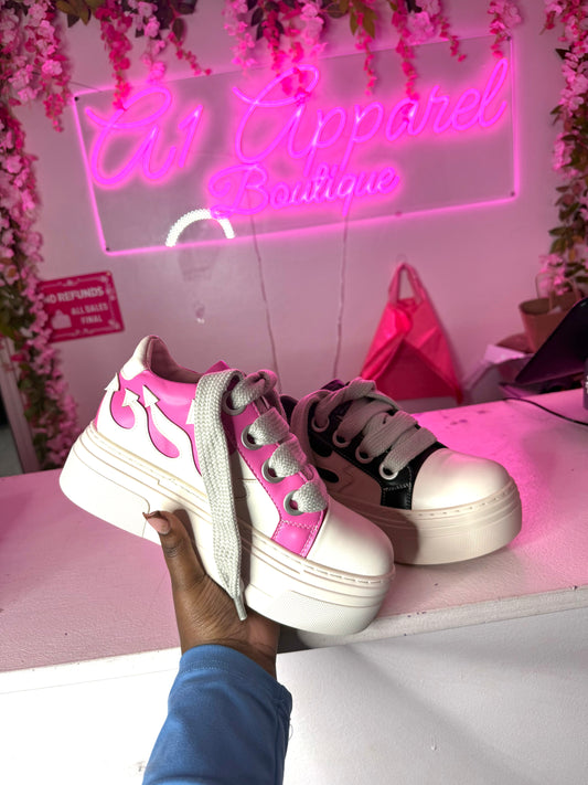 Platform Doll Rick Owen’s (PINK)