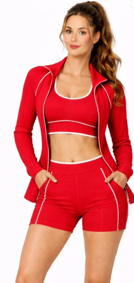 PREORDER ACTIVE SHORT SET