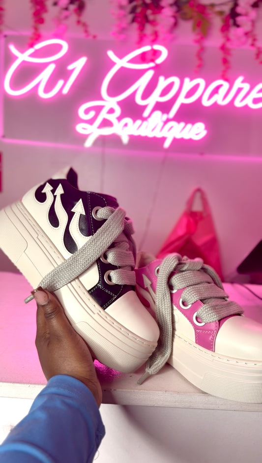 Platform Doll Rick Owen’s (BLACK)