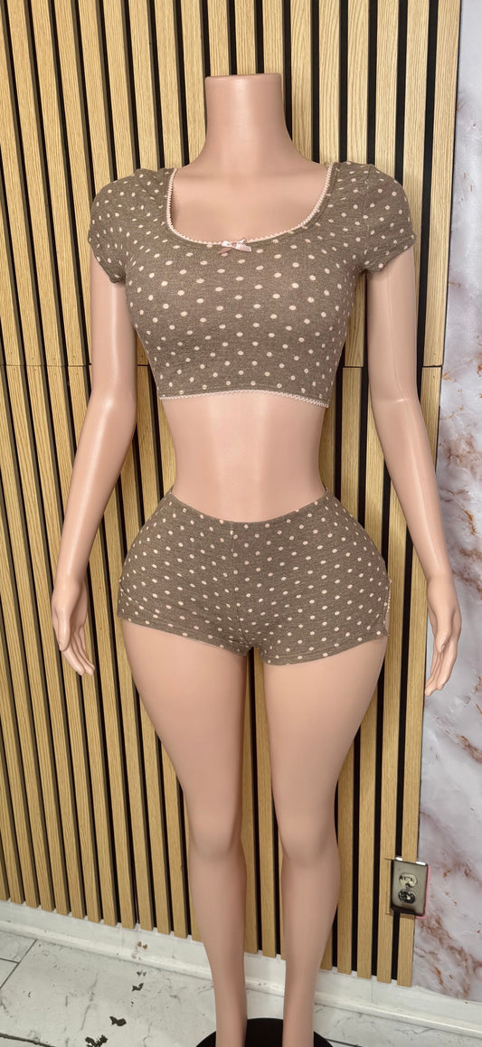 Lovely Short Set