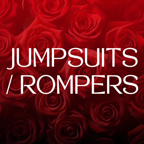 JUMPSUITS / ROMPERS
