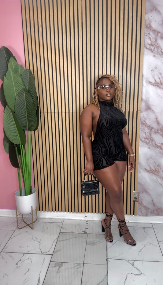 You Can’t Make Me Romper