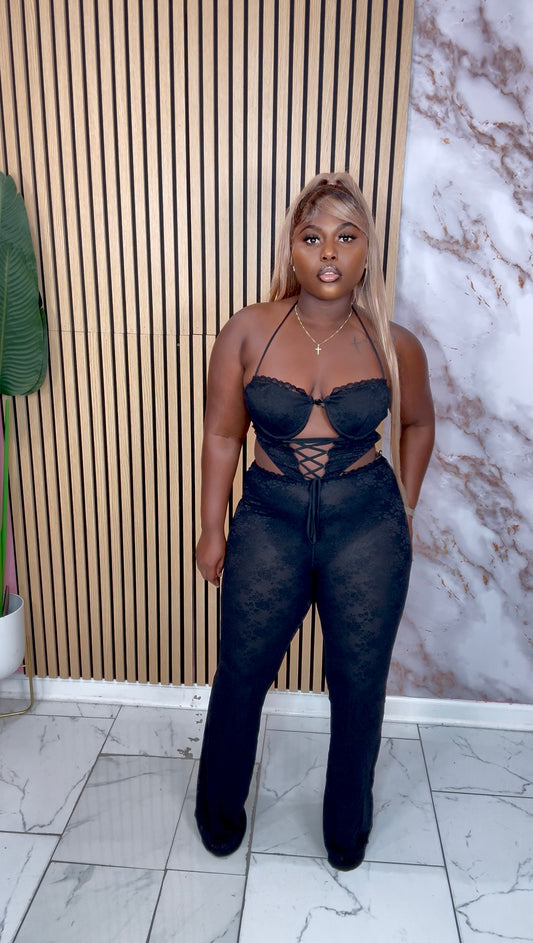 Risk It All Jumpsuit
