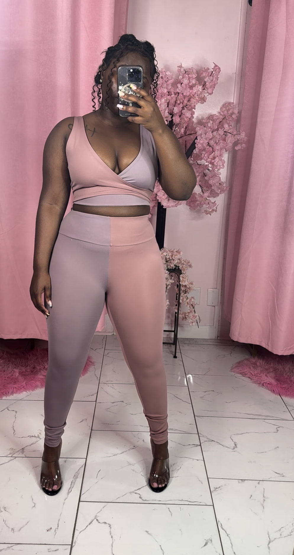 Color Block Active Set