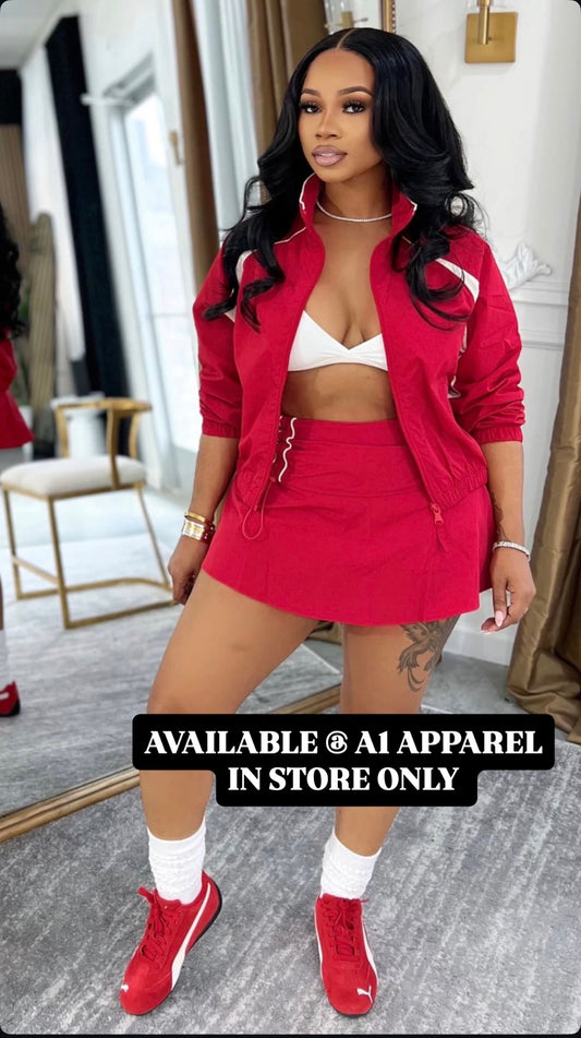 Keep It Cute Skirt Set