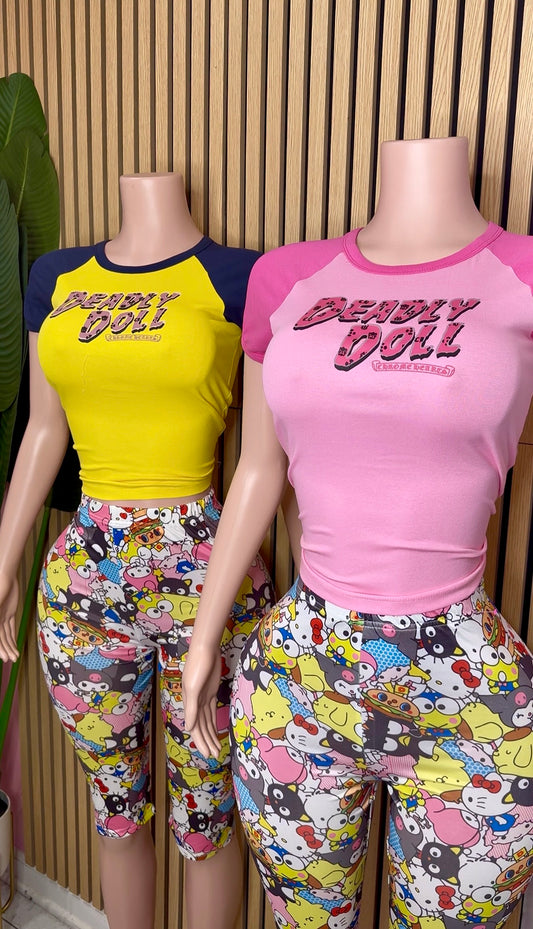 Deadly Doll Top