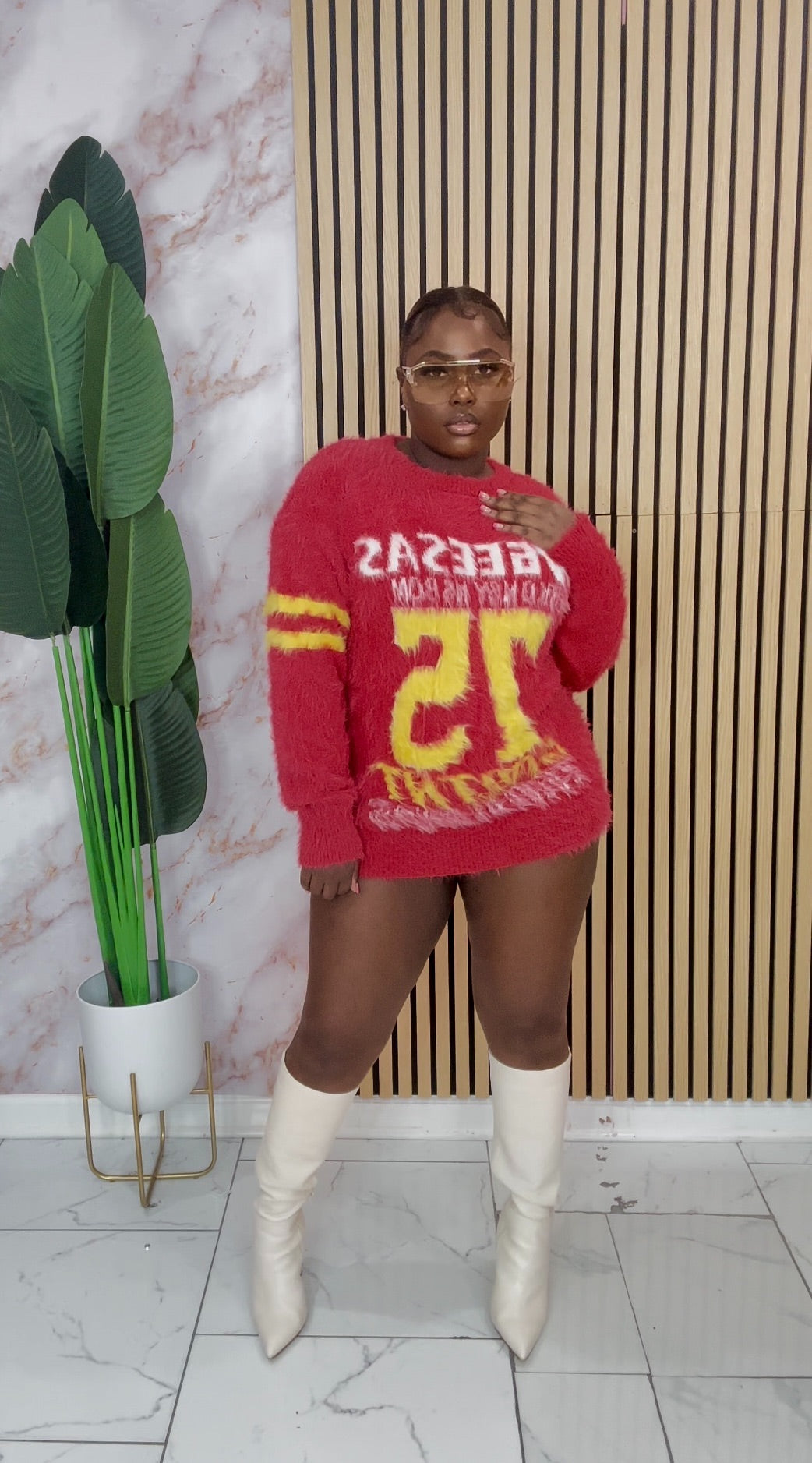 Hellcat Sweater Top