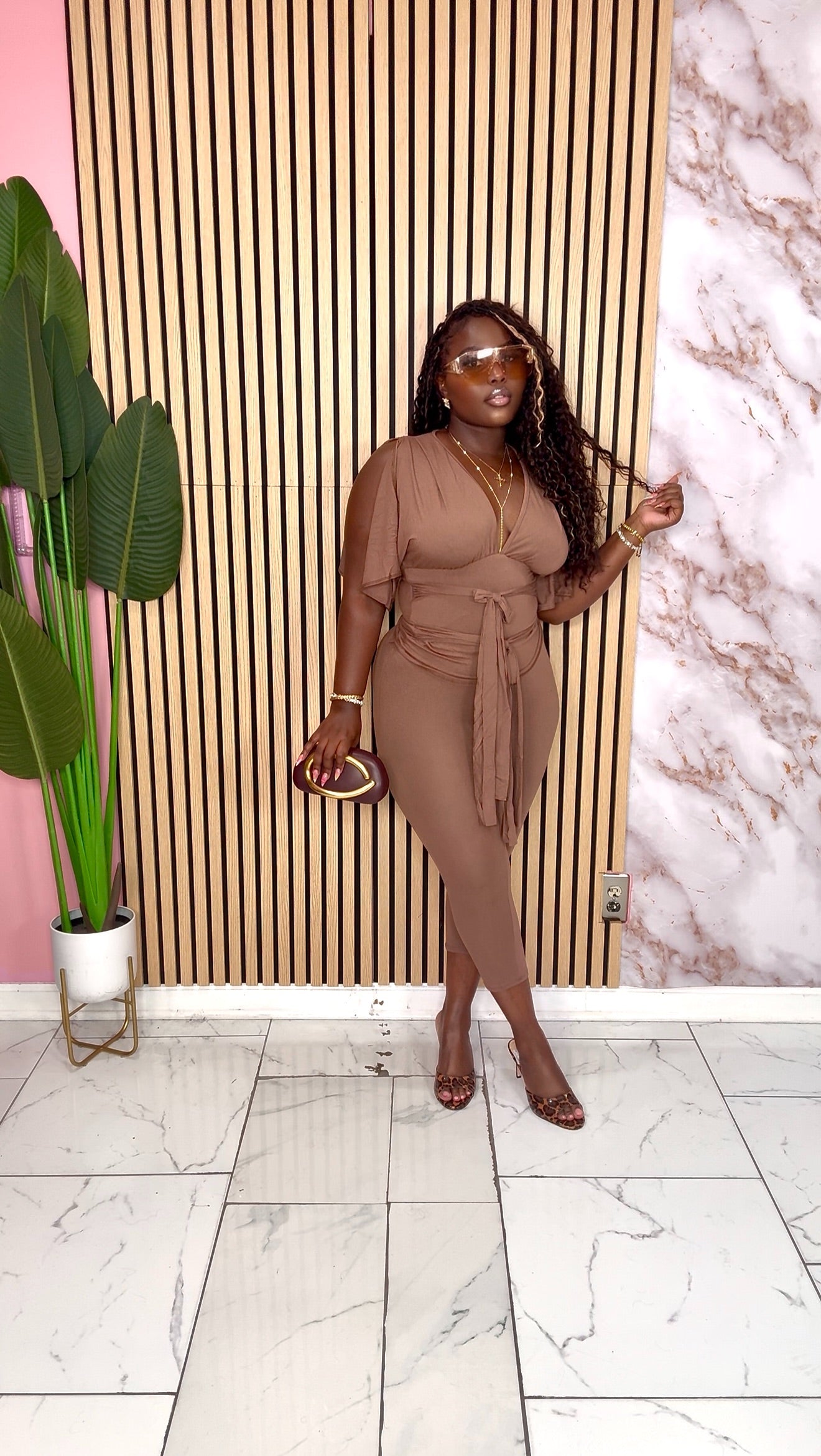 Grown & Sexy Set (BROWN)