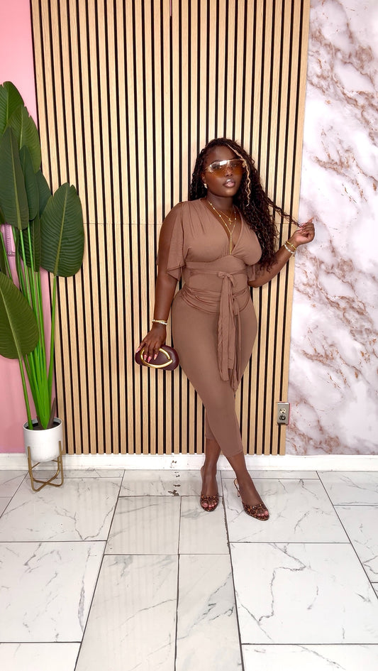 Grown & Sexy Set (BROWN)