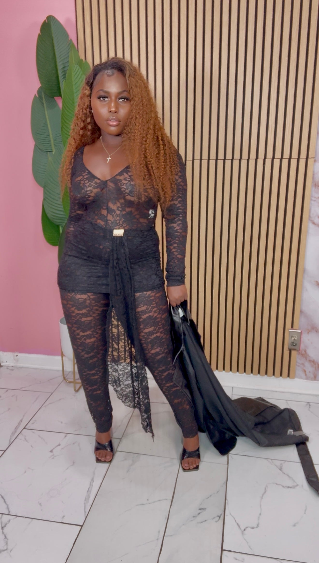 Lace Affair Jumpsuit