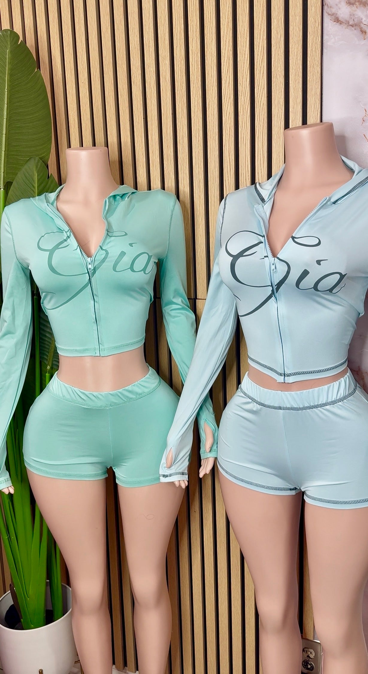 Jam Gia Short Set