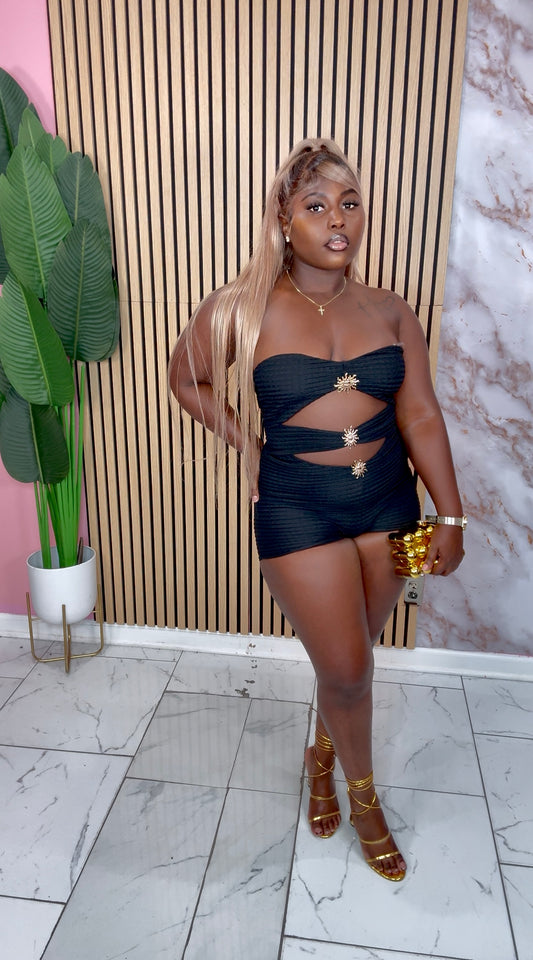 Mark My Words Romper