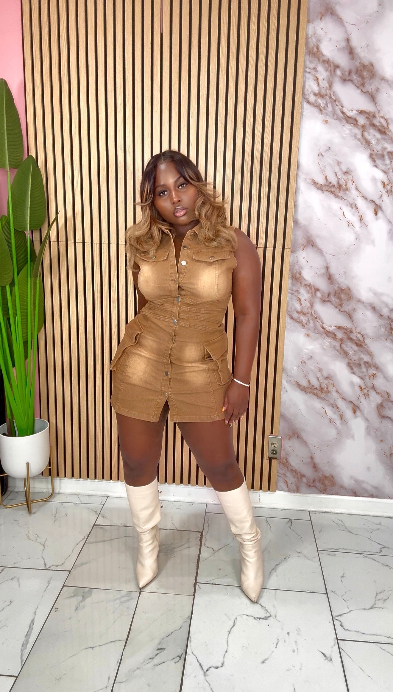 Brown Suga Dress