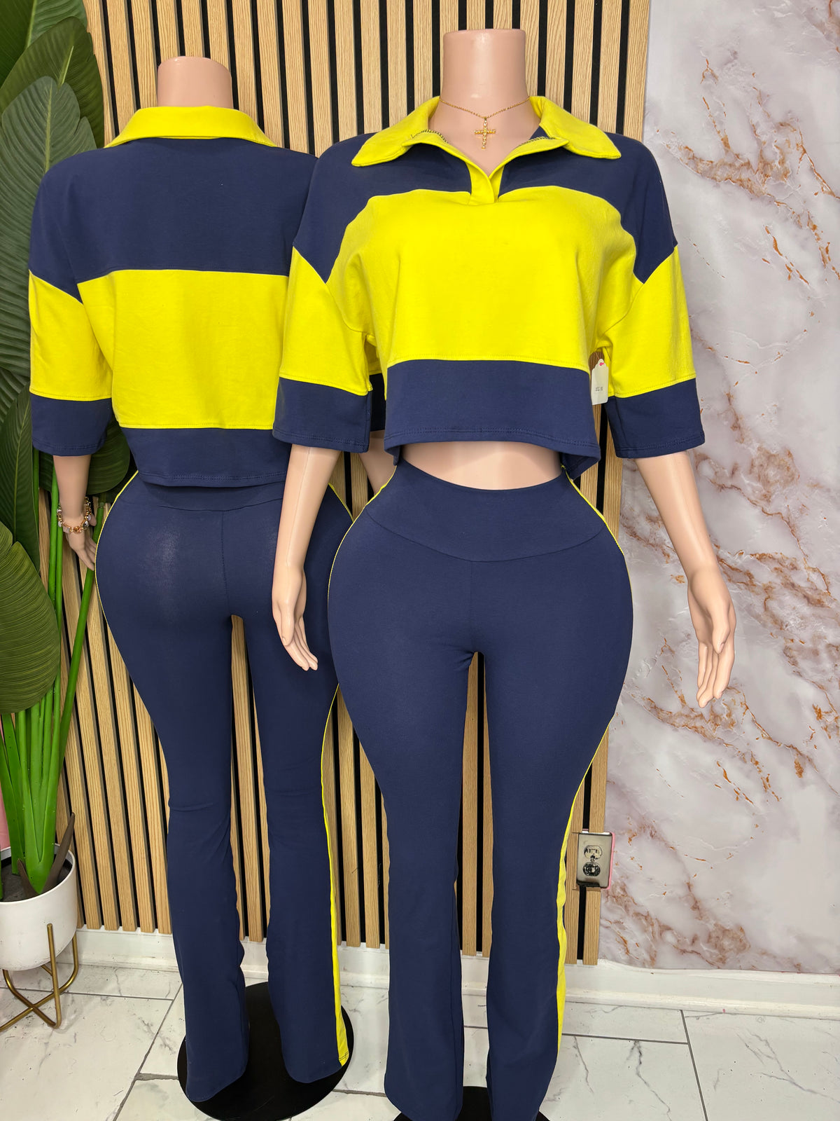 Color Block Set