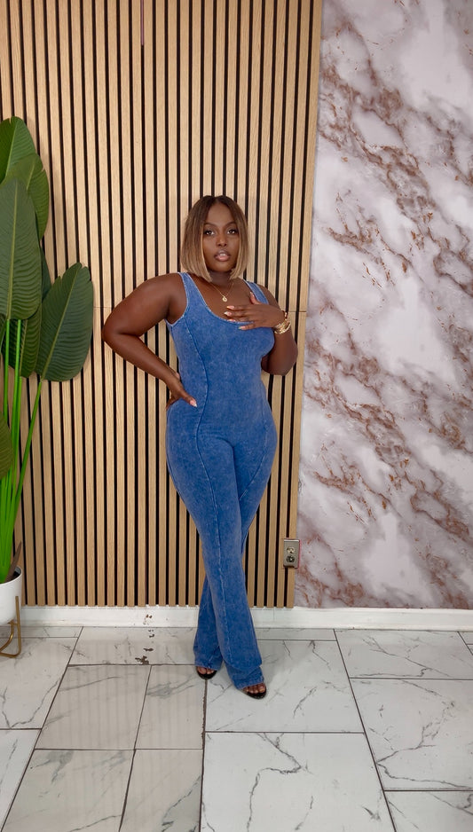Ash Wash Jumpsuit