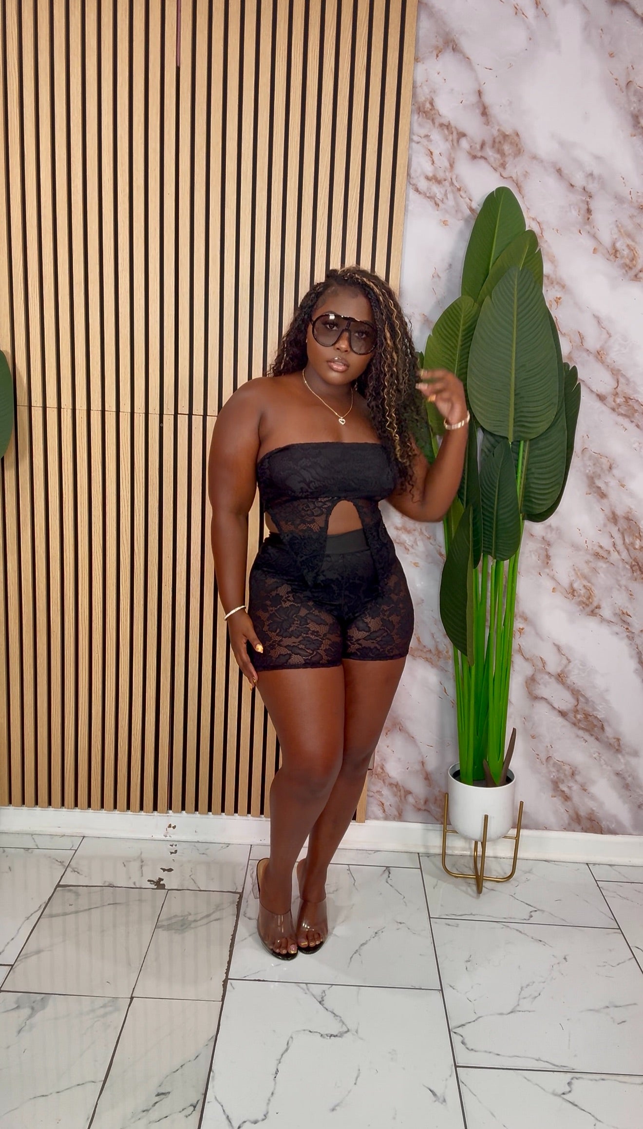 Lace Me Set