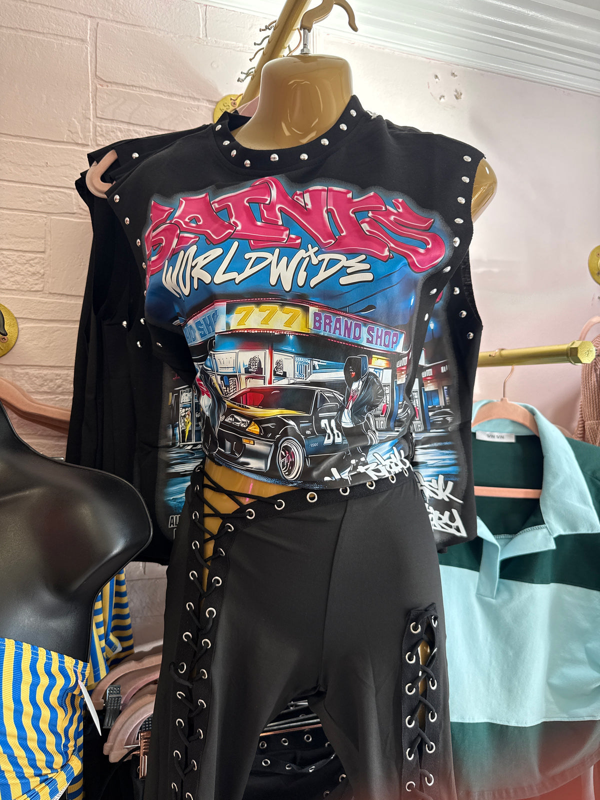Spray Paint Top