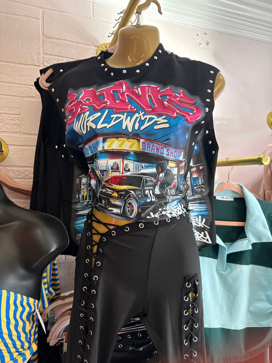 Spray Paint Top