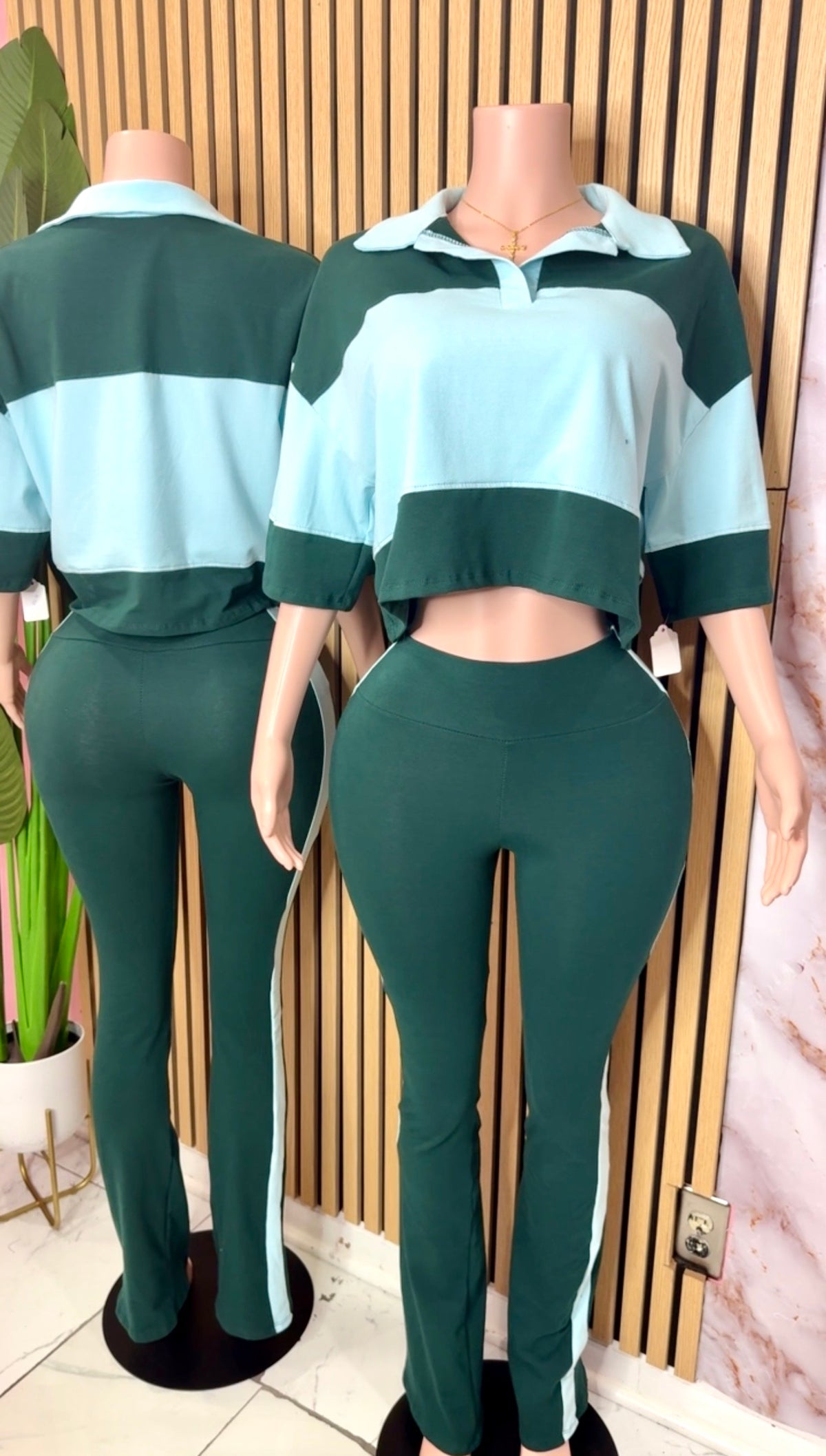 Color Block Set
