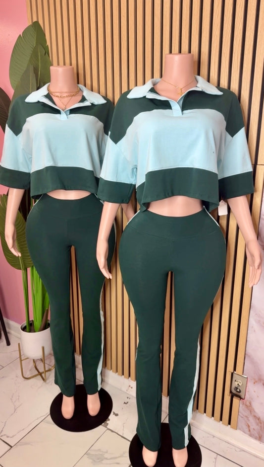 Color Block Set