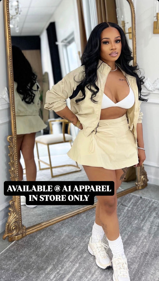 Keep It Cute Skirt Set