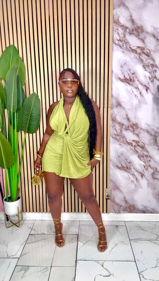 Romance Dress (Greeen)