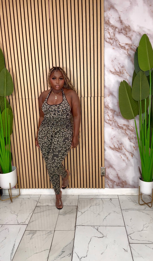 Printed Jumpsuit