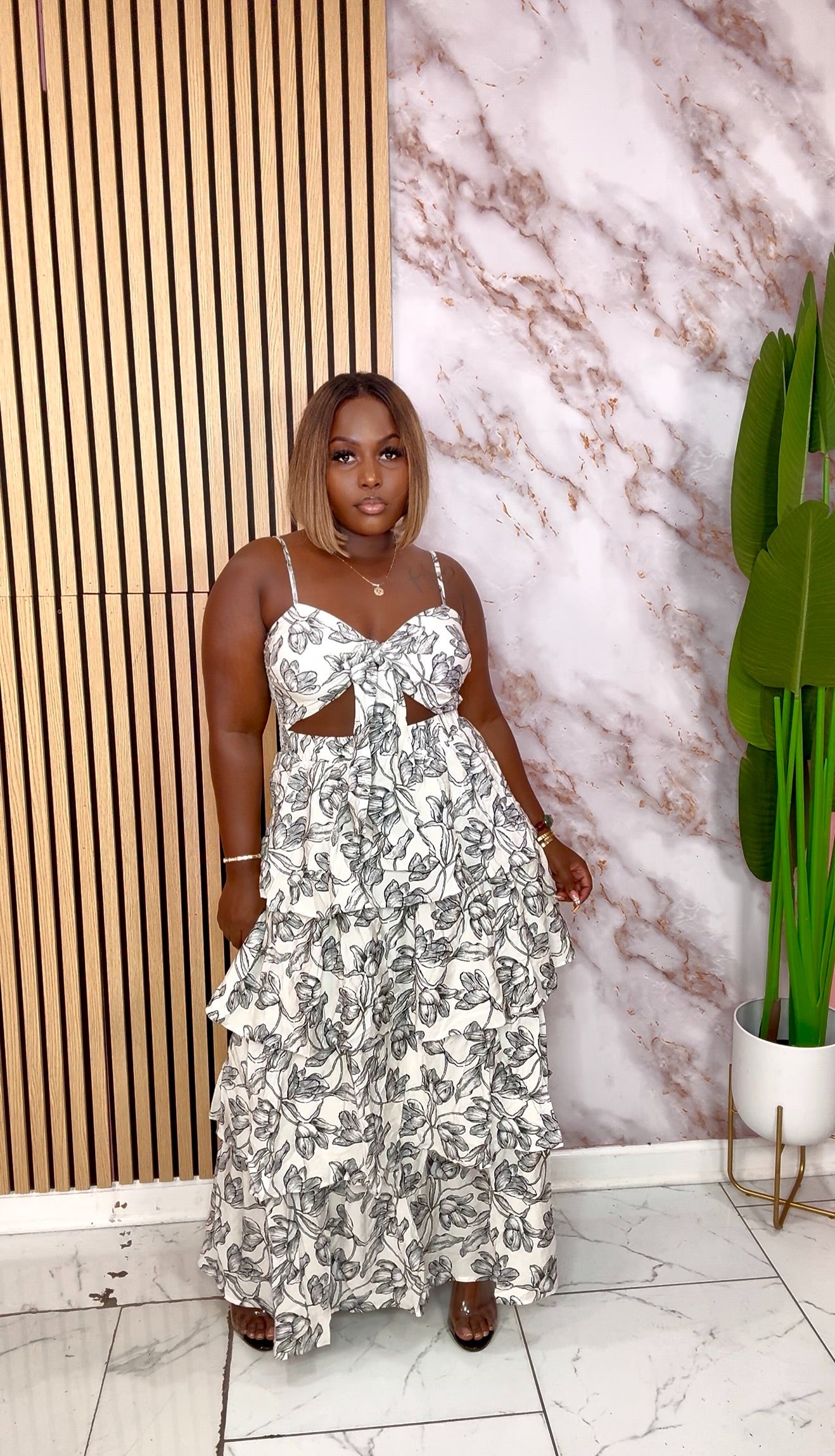 Going With The Flow Dress