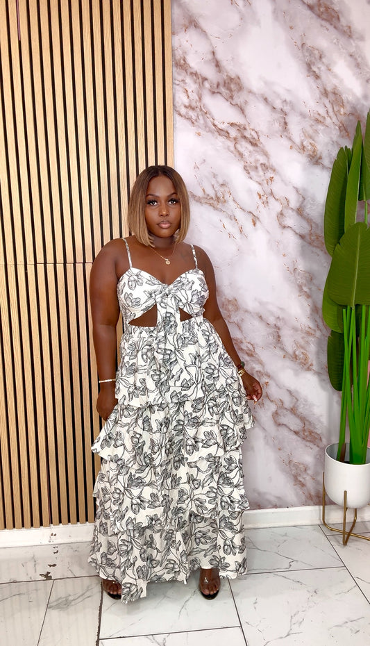 Going With The Flow Dress