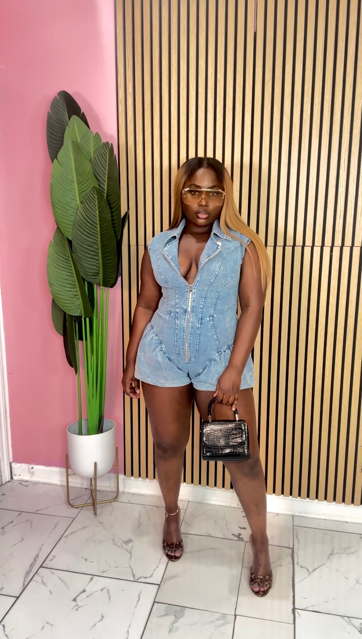 You Can’t Make Me Romper