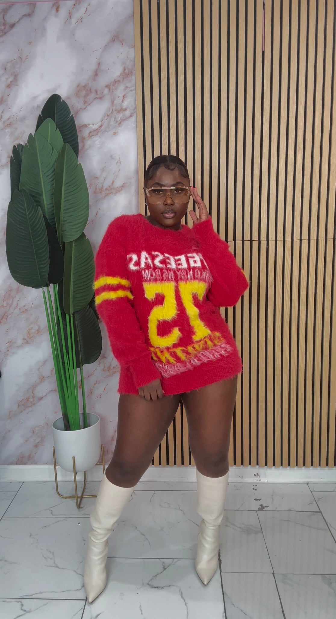 Hellcat Sweater Top