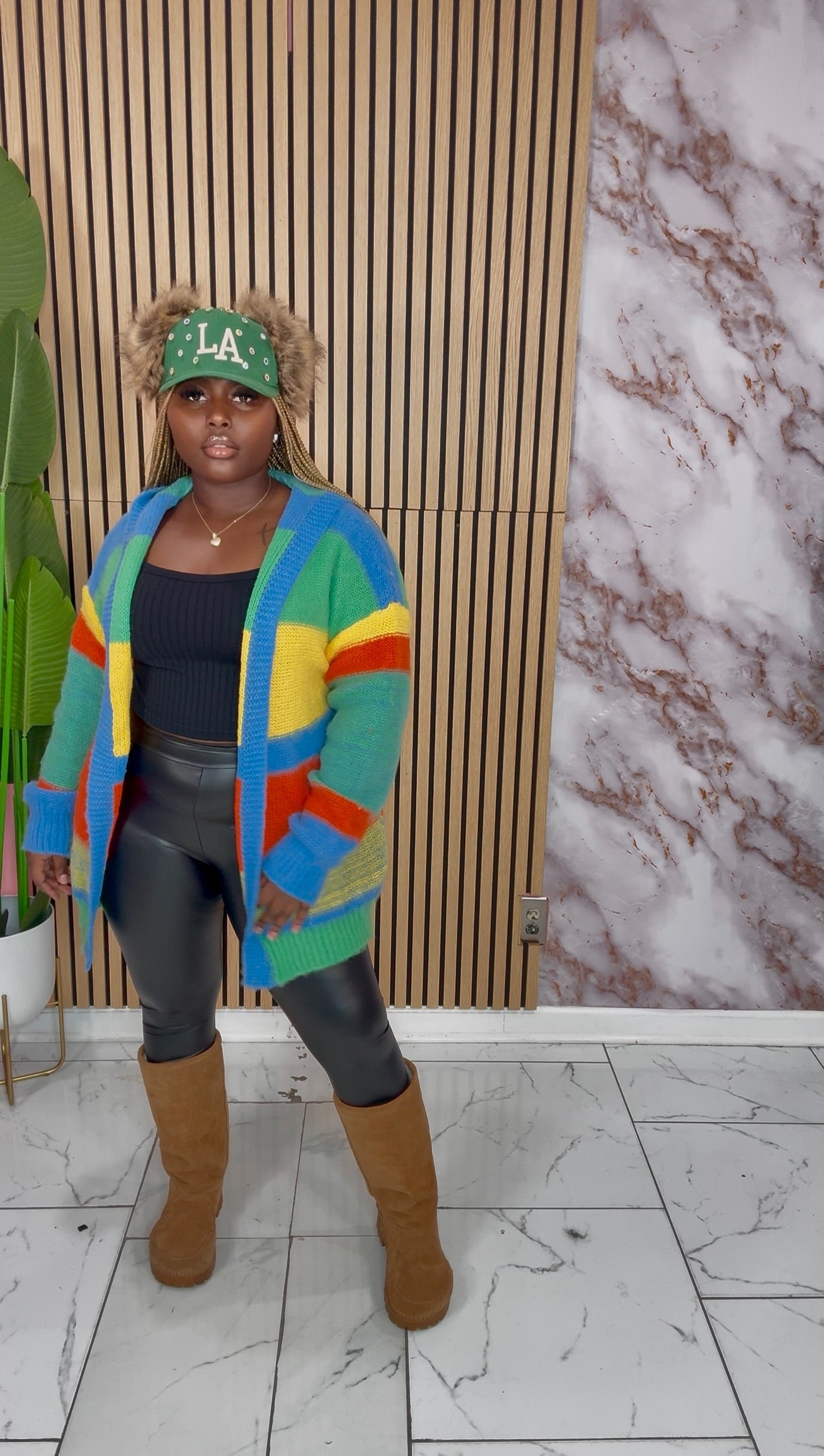 Colorful sweater