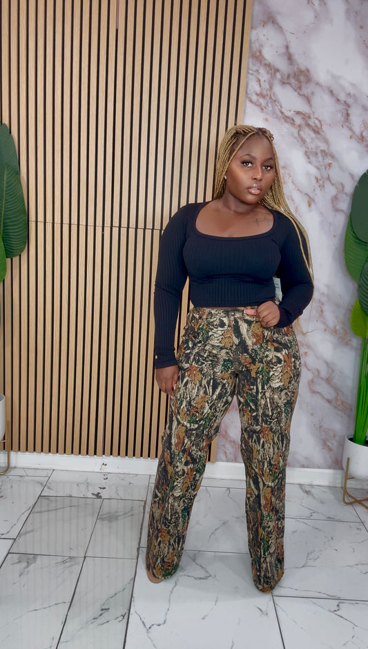 Camouflage Bottoms