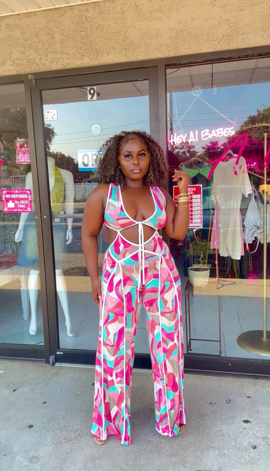 Effortlessly Jumpsuit