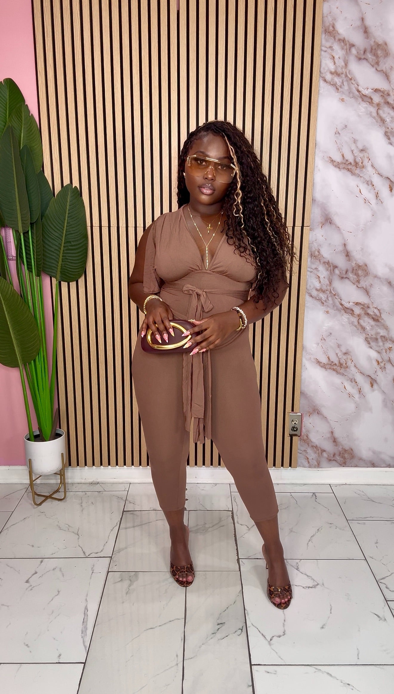Grown & Sexy Set (BROWN)