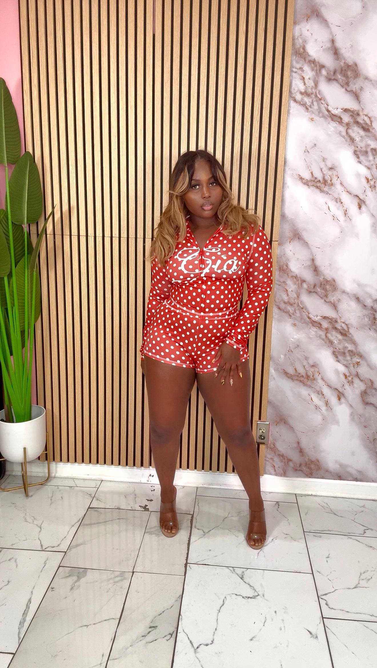 Jam Gia Short Set
