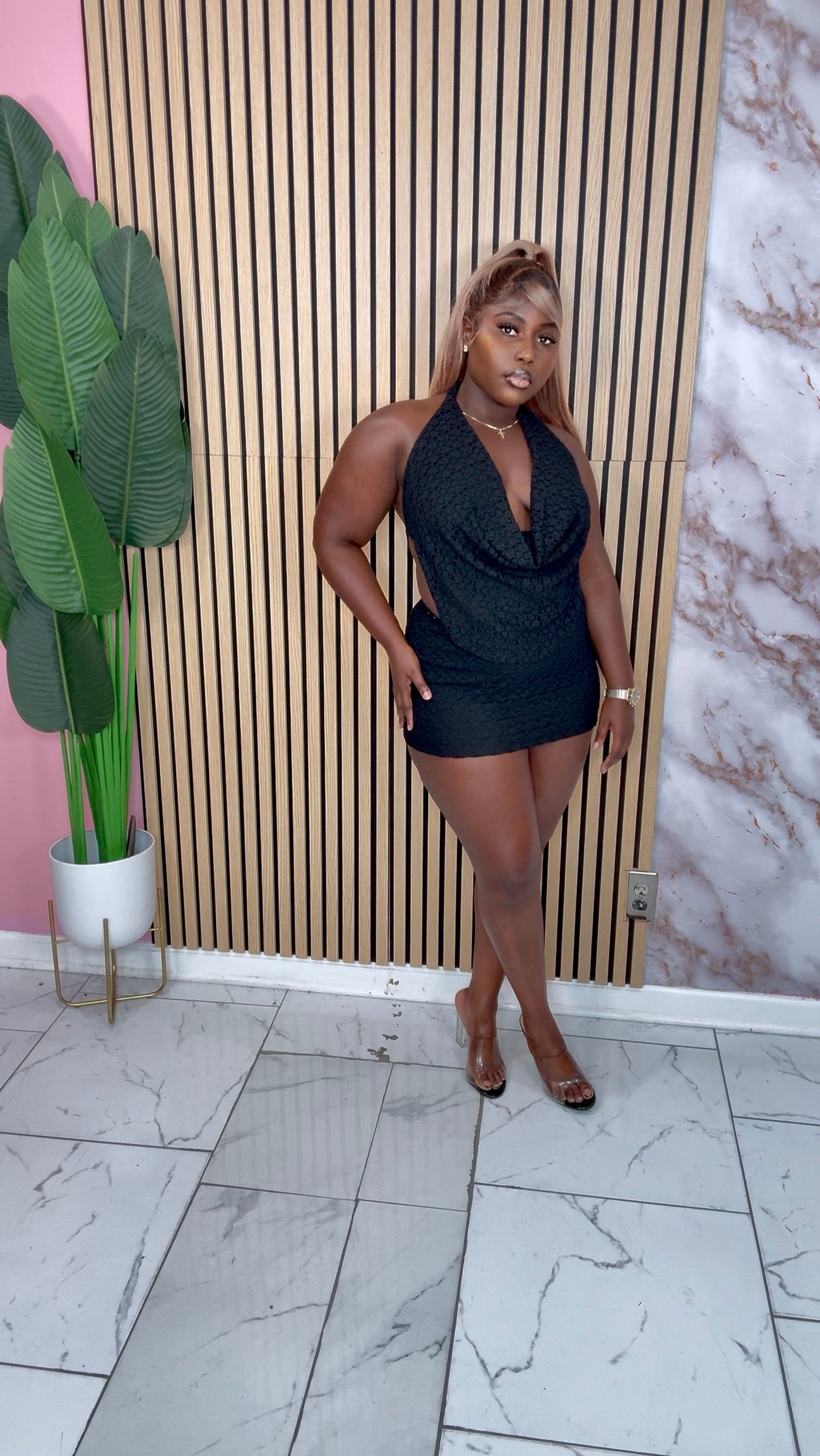 Take Her Out Dress